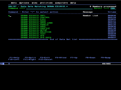 Preview A representative image for the article Recipes for Using the Data Set List Utility (=3.4) as a Data Set Manager