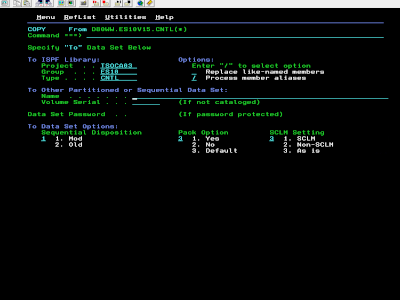 Preview A representative image for the article Recipes for Performing Basic Dataset Manipulations using the tools provided in ISPF