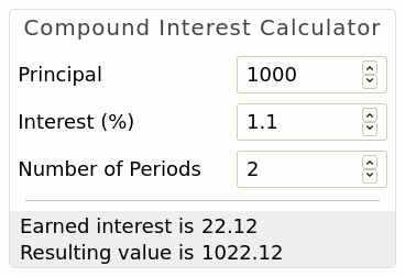 Javascript Code For a Production-Ready Compound Interest Calculator