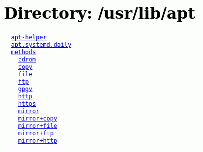 A representative image for the article Using a Recursive Function to Traverse a Directory Tree